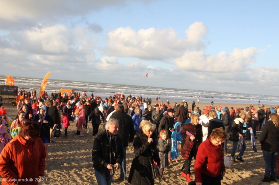 Nieuwjaarsduik 2 Nederzand(T) Noordwijk